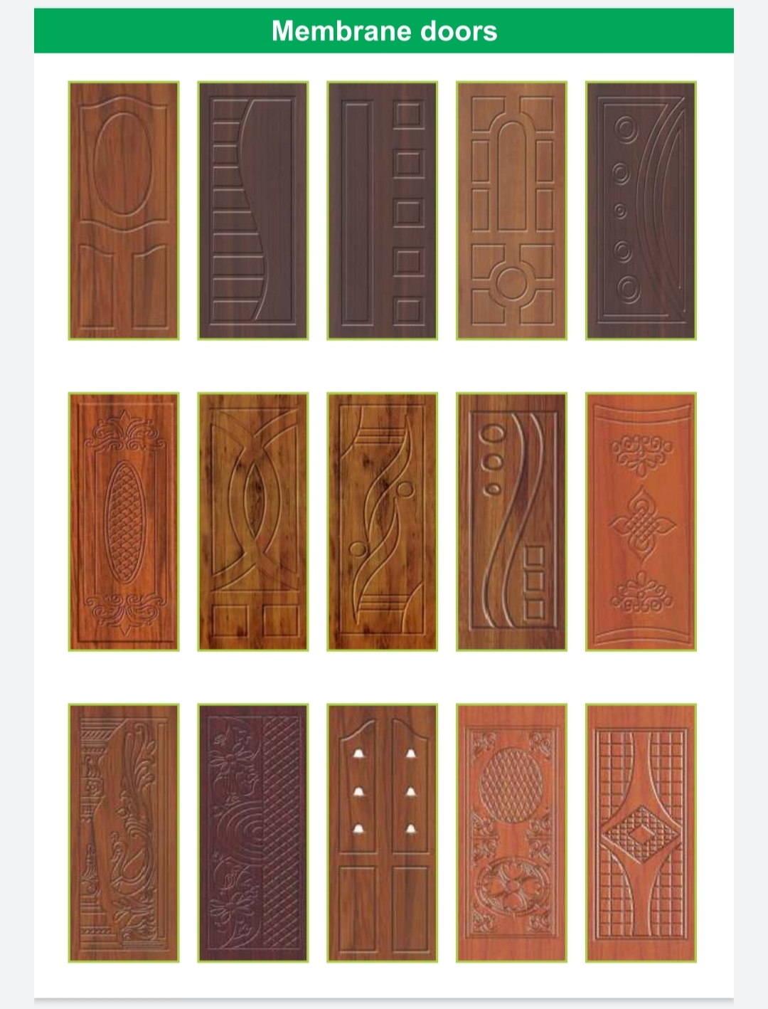 Membrane Door