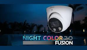 Night colour 2.0 Fusion camera