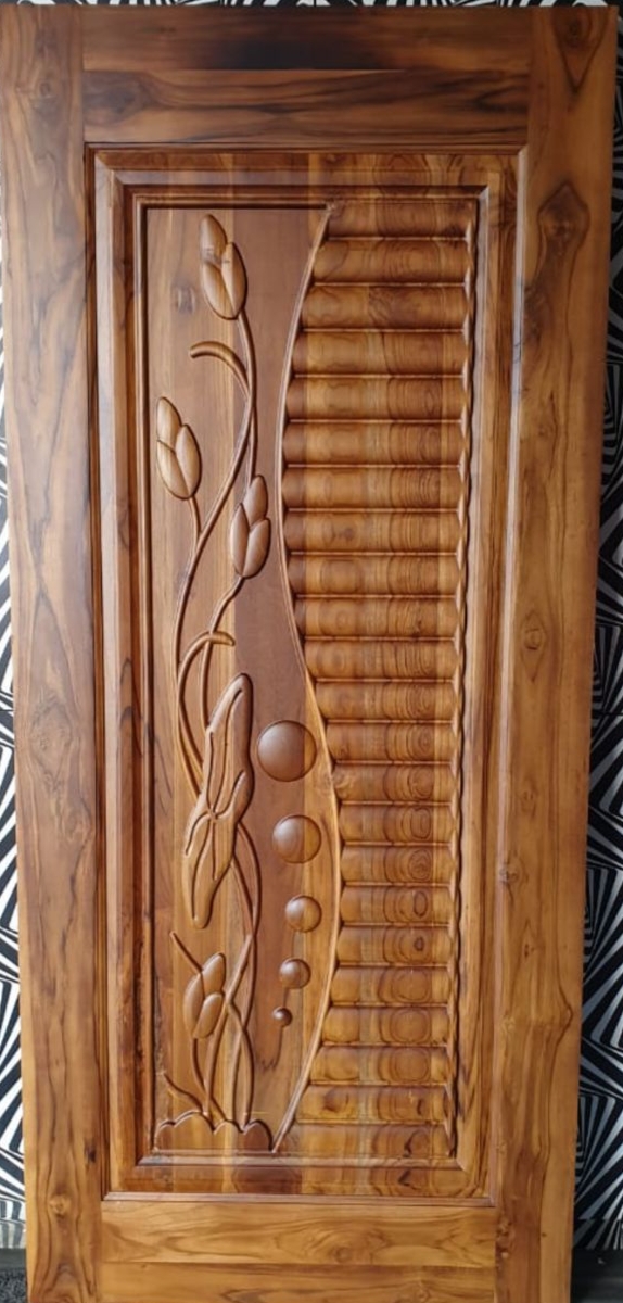 TEAK wood Door