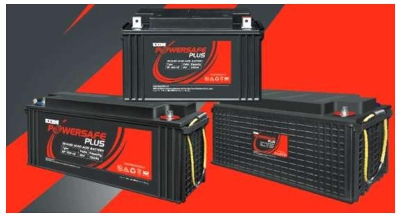 Exide SMF 100 ah battery