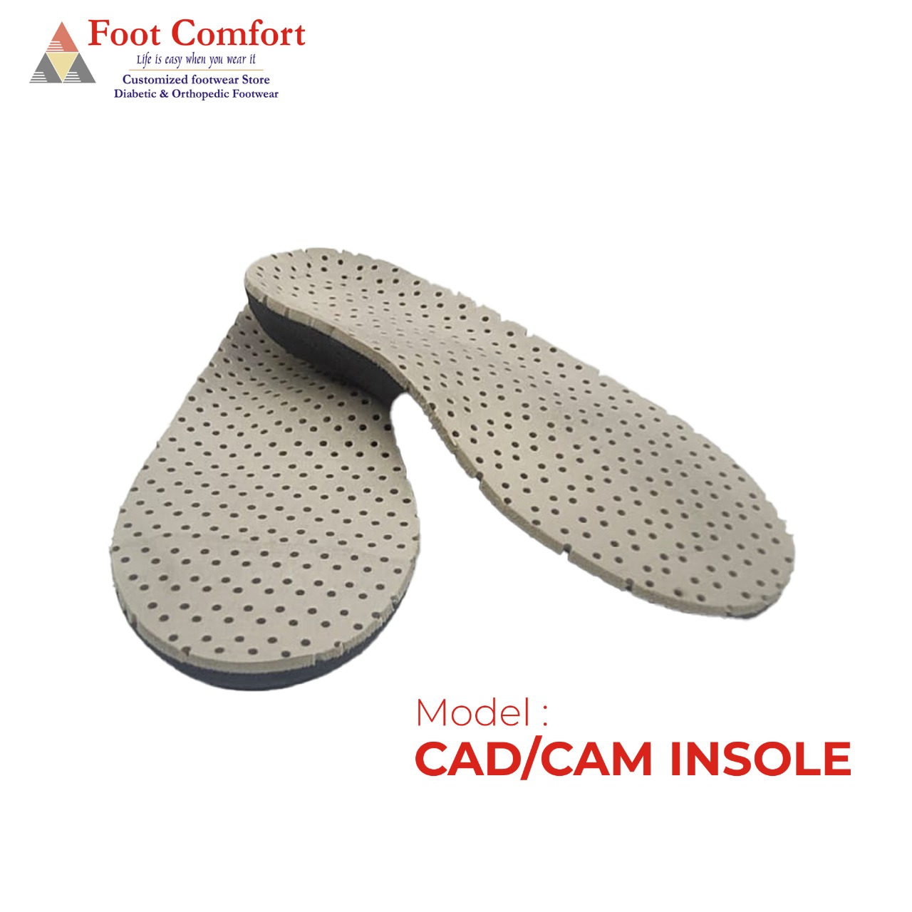 CAD CAM INSOLE